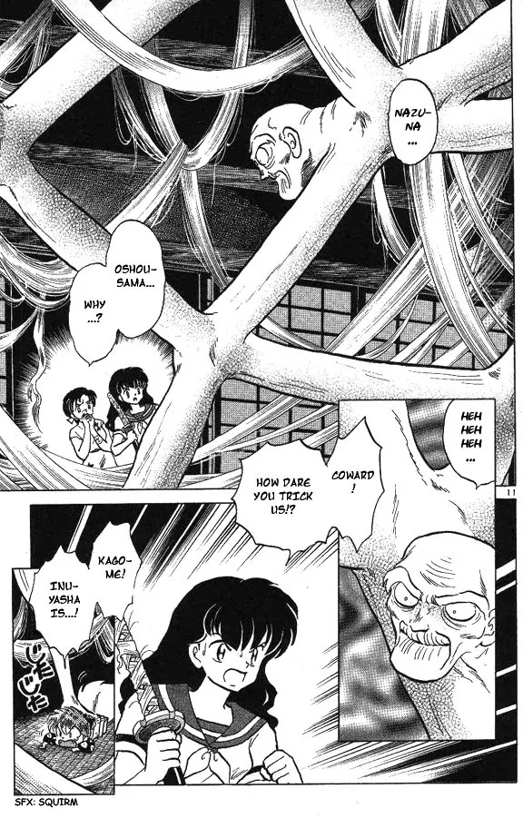 InuYasha Chapter 41 page 10 - Chapter 41: Spider Web