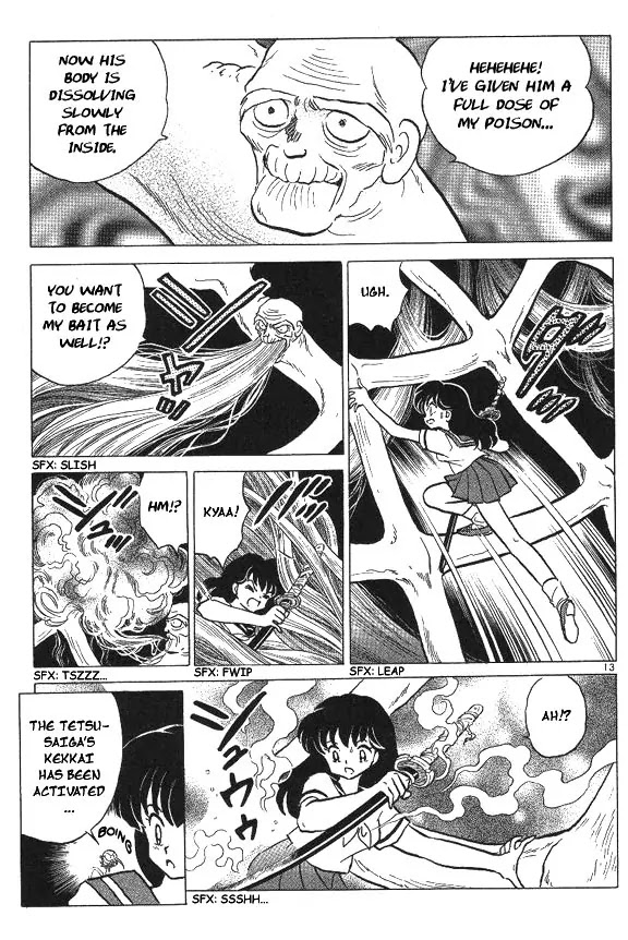 InuYasha Chapter 41 page 12 - Chapter 41: Spider Web