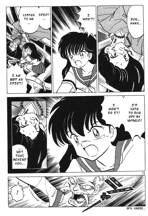 InuYasha Chapter 41 page 14 - Chapter 41: Spider Web