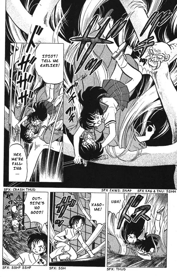 InuYasha Chapter 41 page 15 - Chapter 41: Spider Web