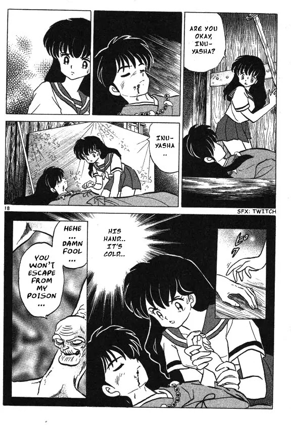 InuYasha Chapter 41 page 17 - Chapter 41: Spider Web