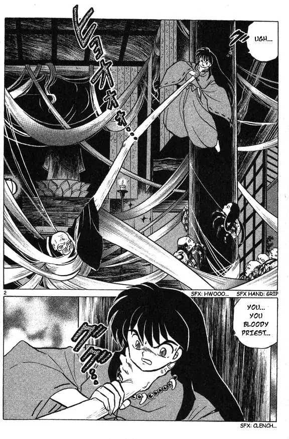 InuYasha Chapter 41 page 2 - Chapter 41: Spider Web