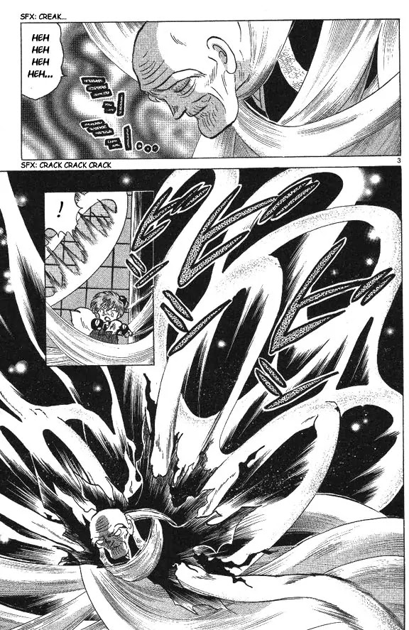 InuYasha Chapter 41 page 3 - Chapter 41: Spider Web