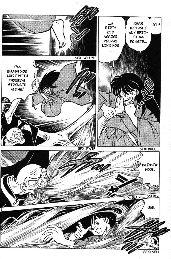 InuYasha Chapter 41 page 5 - Chapter 41: Spider Web