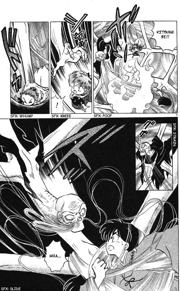 InuYasha Chapter 41 page 6 - Chapter 41: Spider Web