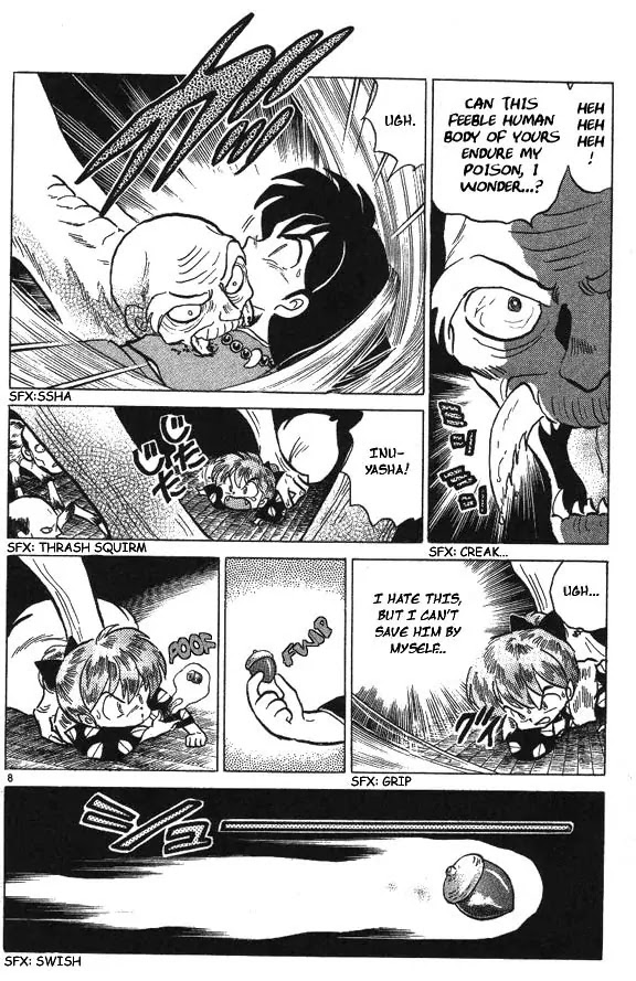 InuYasha Chapter 41 page 7 - Chapter 41: Spider Web