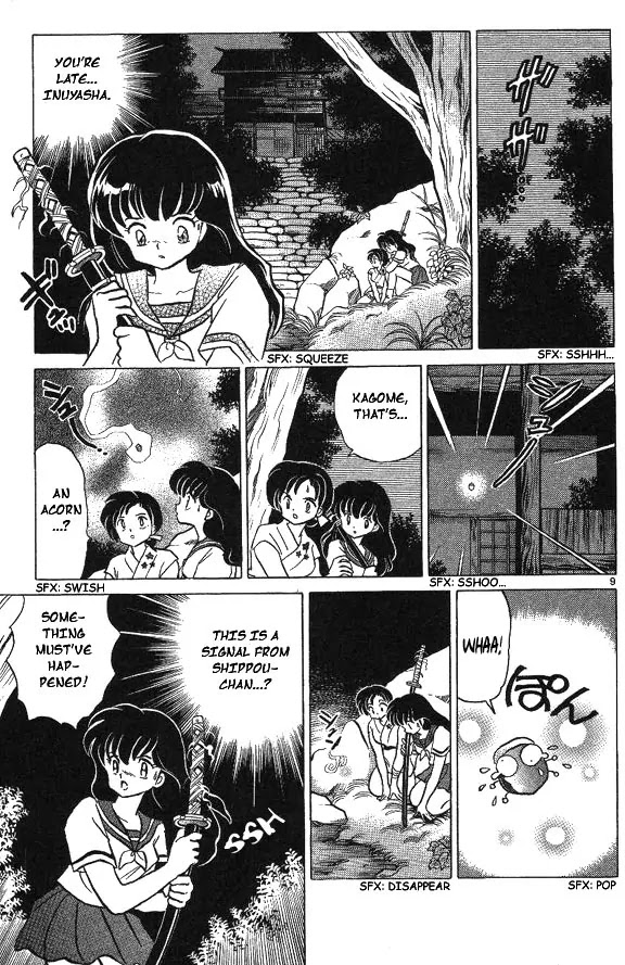 InuYasha Chapter 41 page 8 - Chapter 41: Spider Web