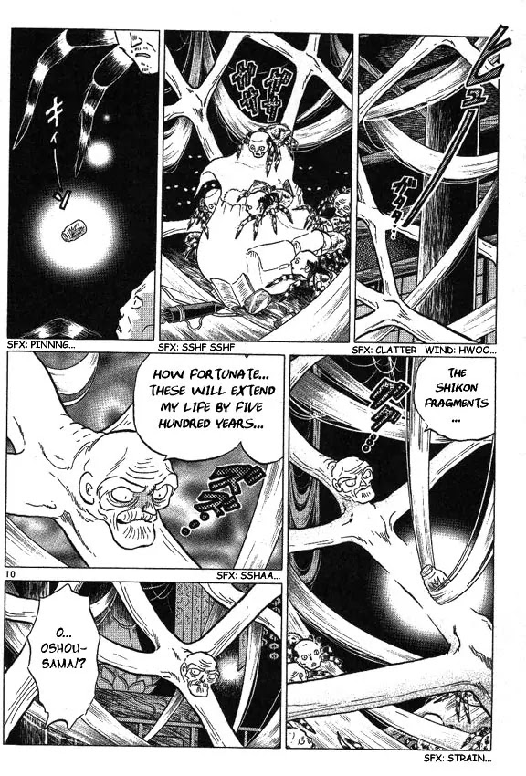 InuYasha Chapter 41 page 9 - Chapter 41: Spider Web