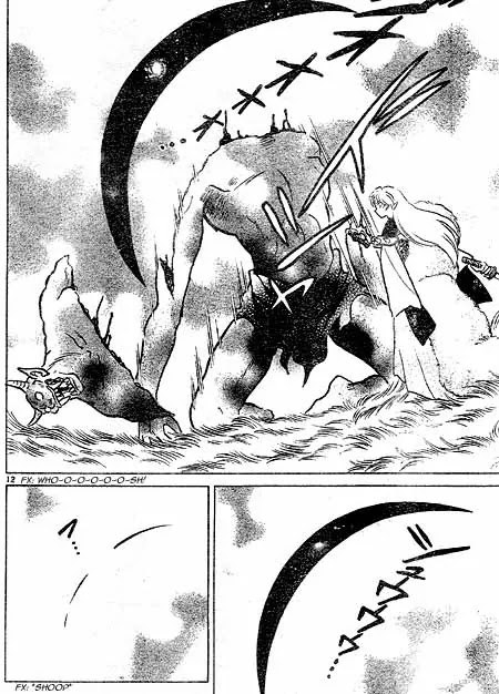InuYasha Chapter 410 page 12 - Chapter 410: Meidou Zangetsuha