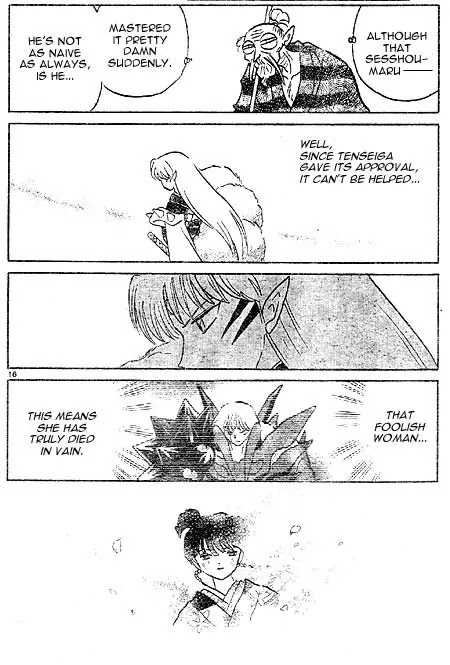 InuYasha Chapter 410 page 16 - Chapter 410: Meidou Zangetsuha