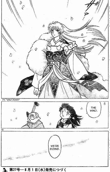 InuYasha Chapter 410 page 18 - Chapter 410: Meidou Zangetsuha
