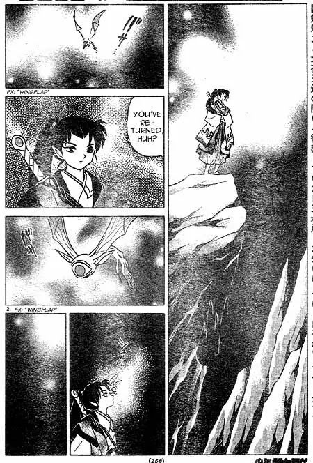 InuYasha Chapter 410 page 2 - Chapter 410: Meidou Zangetsuha