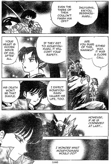 InuYasha Chapter 410 page 3 - Chapter 410: Meidou Zangetsuha