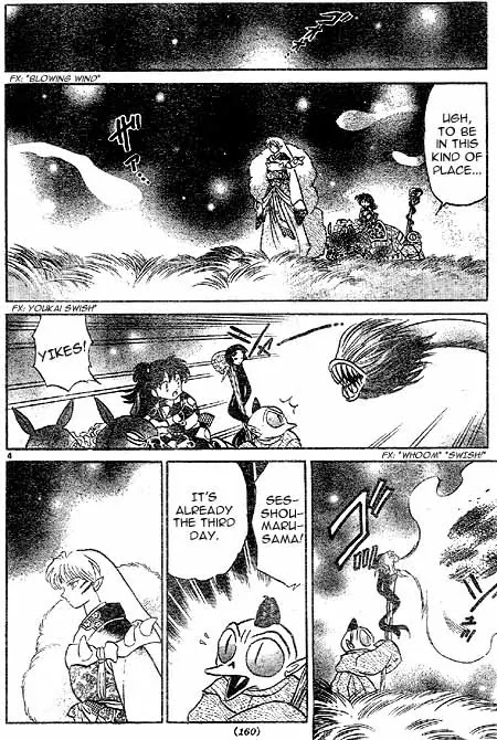 InuYasha Chapter 410 page 4 - Chapter 410: Meidou Zangetsuha