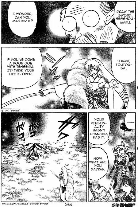 InuYasha Chapter 410 page 6 - Chapter 410: Meidou Zangetsuha