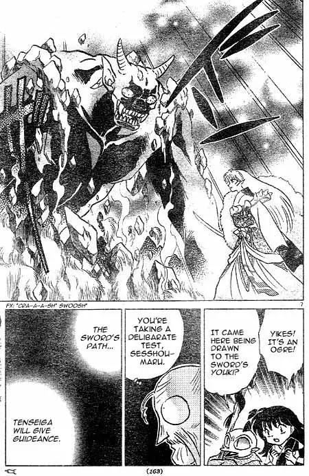InuYasha Chapter 410 page 7 - Chapter 410: Meidou Zangetsuha
