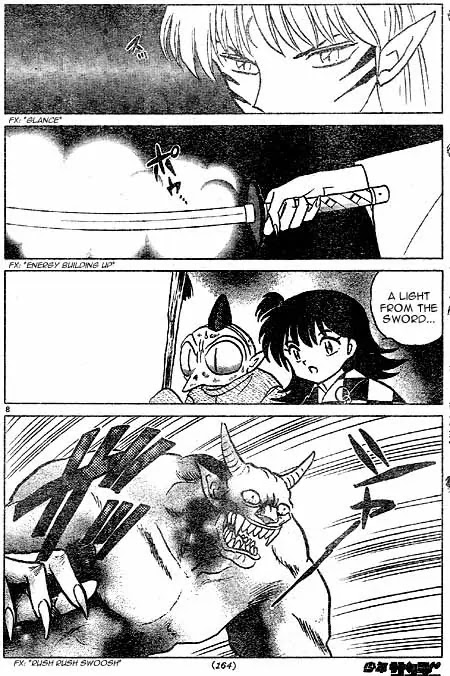 InuYasha Chapter 410 page 8 - Chapter 410: Meidou Zangetsuha