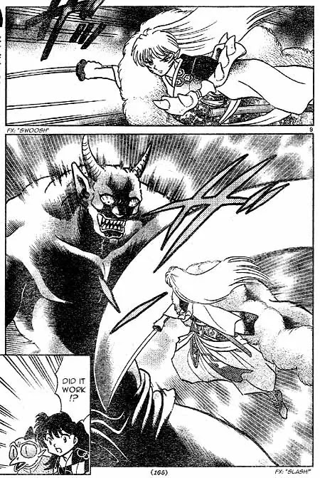 InuYasha Chapter 410 page 9 - Chapter 410: Meidou Zangetsuha
