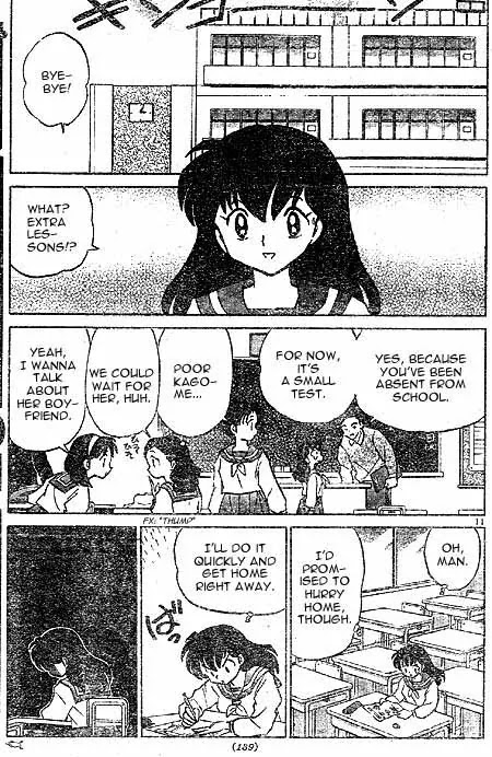 InuYasha Chapter 411 page 11 - Chapter 411: Kind Boy