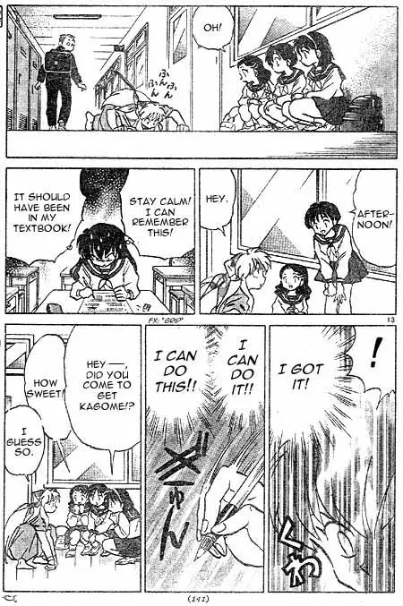 InuYasha Chapter 411 page 13 - Chapter 411: Kind Boy