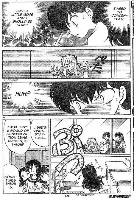 InuYasha Chapter 411 page 14 - Chapter 411: Kind Boy