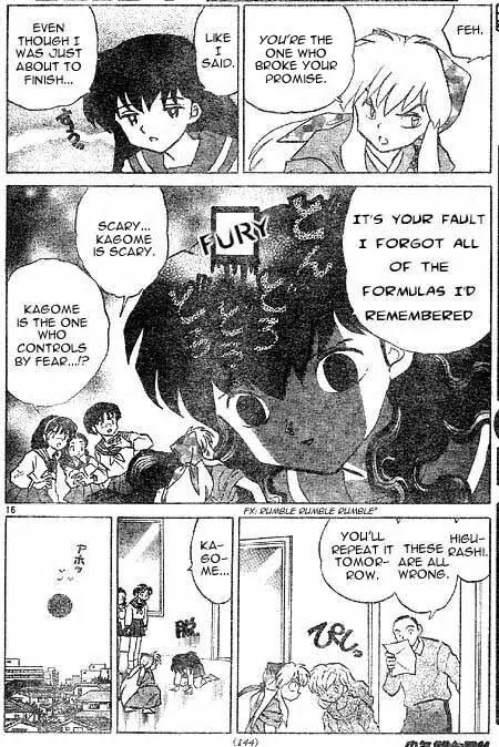 InuYasha Chapter 411 page 16 - Chapter 411: Kind Boy