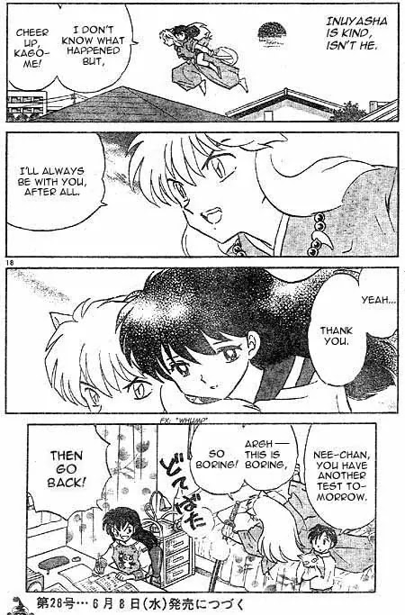 InuYasha Chapter 411 page 18 - Chapter 411: Kind Boy