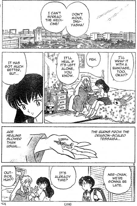 InuYasha Chapter 411 page 5 - Chapter 411: Kind Boy