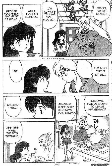 InuYasha Chapter 411 page 6 - Chapter 411: Kind Boy
