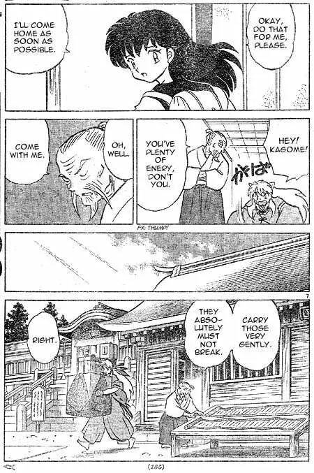 InuYasha Chapter 411 page 7 - Chapter 411: Kind Boy