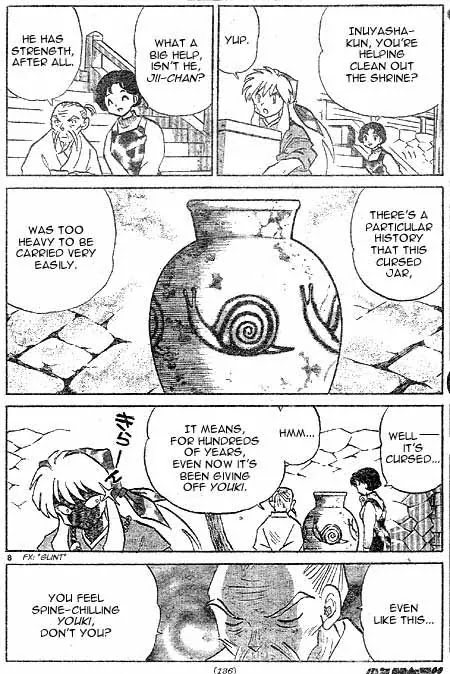 InuYasha Chapter 411 page 8 - Chapter 411: Kind Boy
