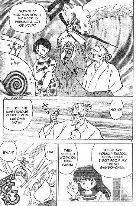 InuYasha Chapter 411 page 9 - Chapter 411: Kind Boy