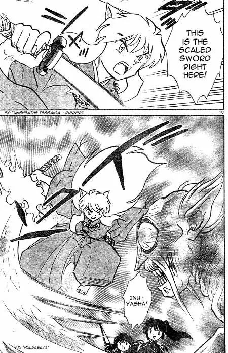 InuYasha Chapter 412 page 10 - Chapter 412: Nikosen