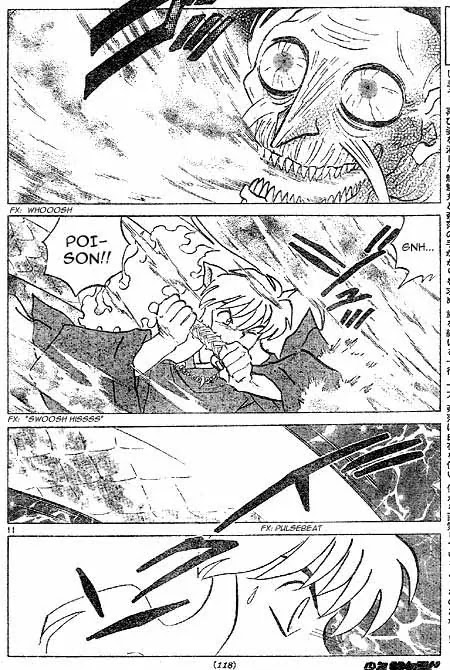 InuYasha Chapter 412 page 11 - Chapter 412: Nikosen