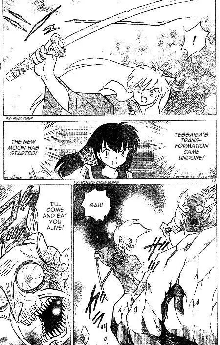 InuYasha Chapter 412 page 12 - Chapter 412: Nikosen