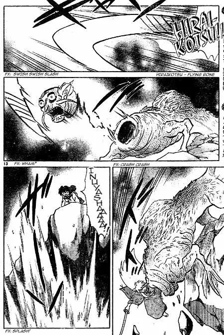 InuYasha Chapter 412 page 13 - Chapter 412: Nikosen