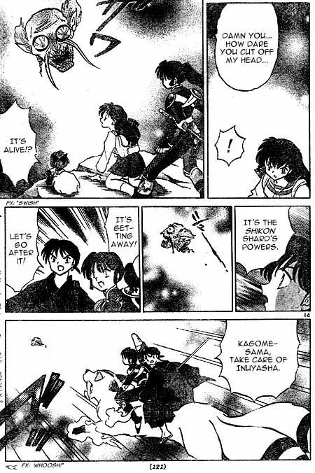 InuYasha Chapter 412 page 14 - Chapter 412: Nikosen