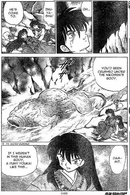 InuYasha Chapter 412 page 15 - Chapter 412: Nikosen
