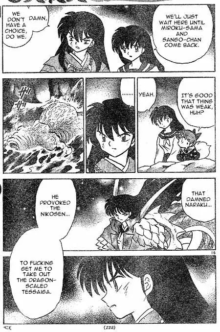 InuYasha Chapter 412 page 16 - Chapter 412: Nikosen