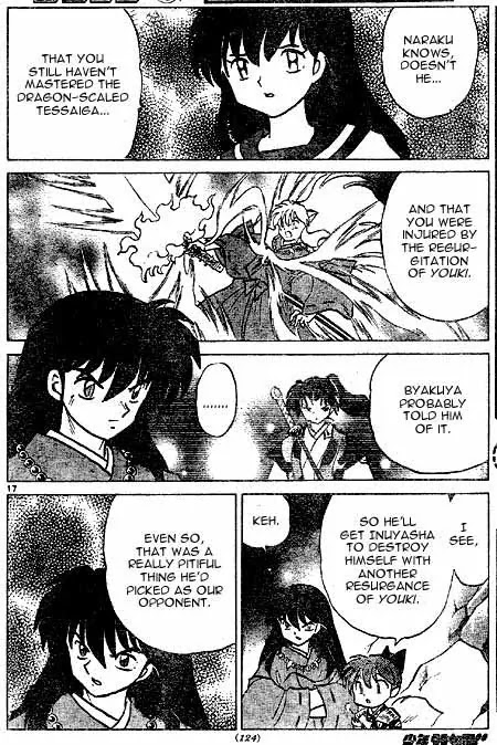 InuYasha Chapter 412 page 17 - Chapter 412: Nikosen