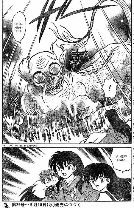 InuYasha Chapter 412 page 19 - Chapter 412: Nikosen