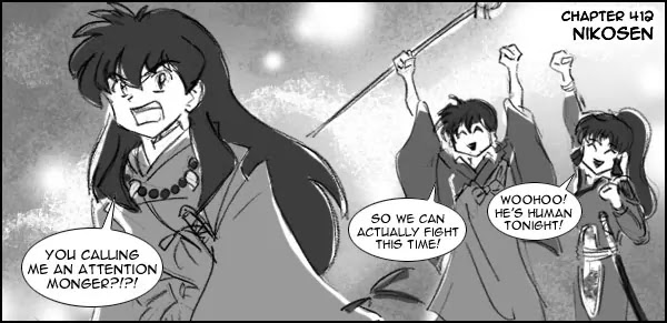 InuYasha Chapter 412 page 20 - Chapter 412: Nikosen