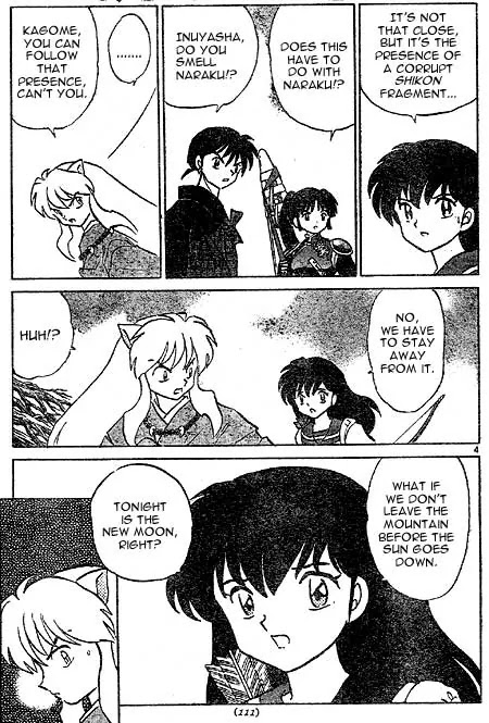 InuYasha Chapter 412 page 4 - Chapter 412: Nikosen
