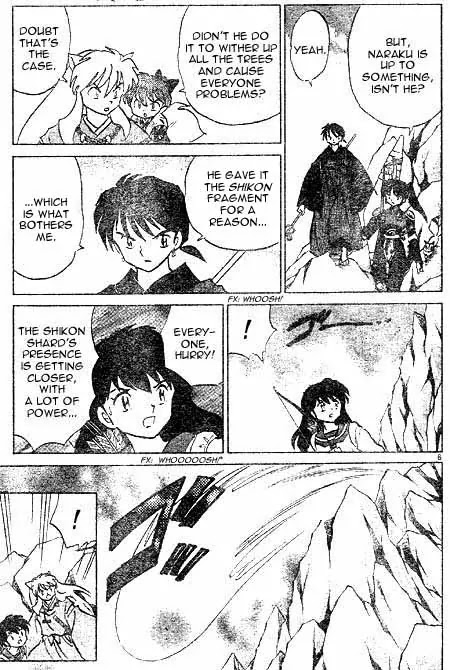 InuYasha Chapter 412 page 6 - Chapter 412: Nikosen