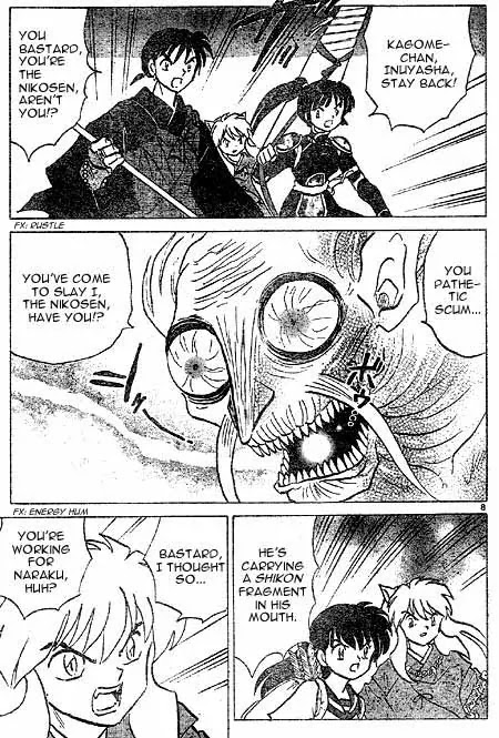 InuYasha Chapter 412 page 8 - Chapter 412: Nikosen