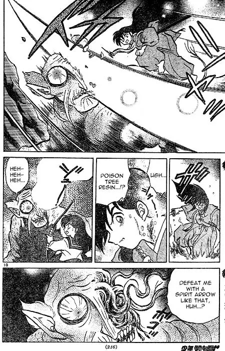 InuYasha Chapter 413 page 10 - Chapter 413: The Second Head