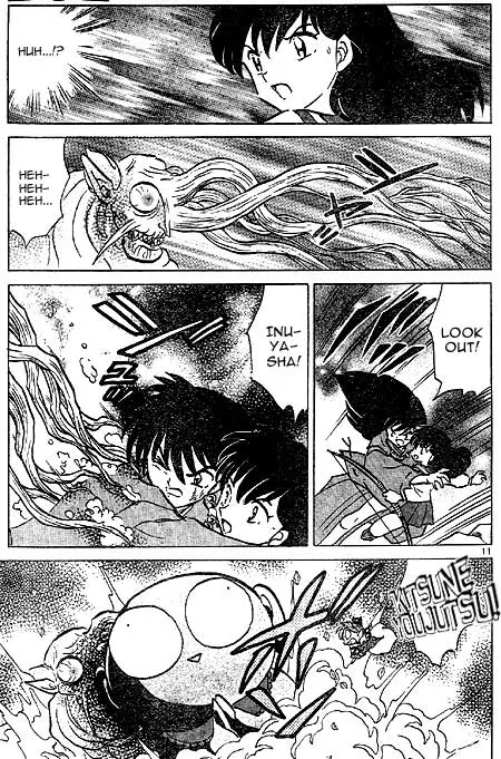 InuYasha Chapter 413 page 11 - Chapter 413: The Second Head