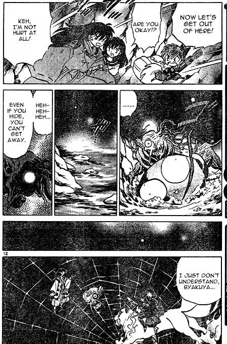 InuYasha Chapter 413 page 12 - Chapter 413: The Second Head