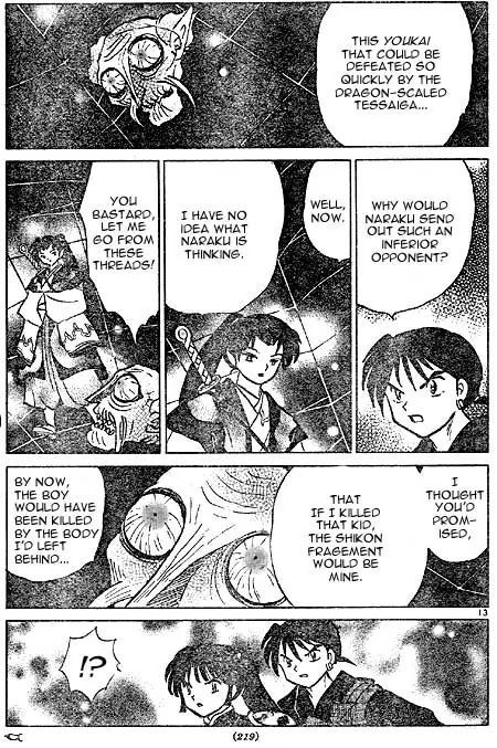 InuYasha Chapter 413 page 13 - Chapter 413: The Second Head