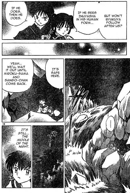 InuYasha Chapter 413 page 16 - Chapter 413: The Second Head